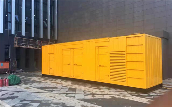华南热作学院200KW发电机出租