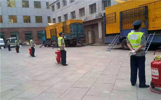 华南热作学院租赁发电机案例