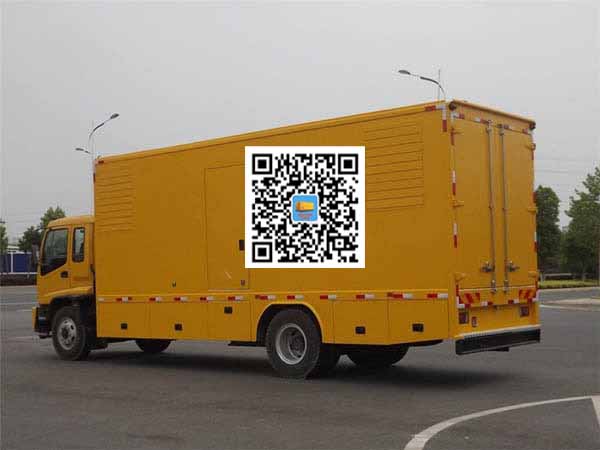 华南热作学院发电车租赁